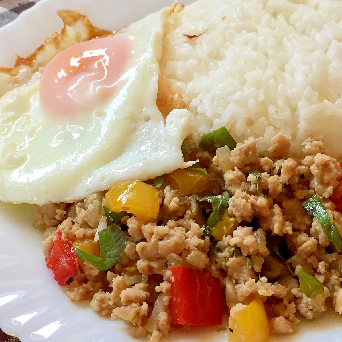 子供も食べられる ウチのガパオライス レシピ 作り方 By みさきらりんず 楽天レシピ 子供も食べられる ウチのガパオライス レシピ 作り方 By みさきらりんず 楽天レシピ